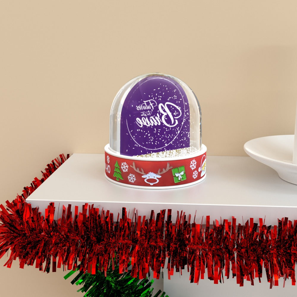 Erskine FFTB Snow Globe