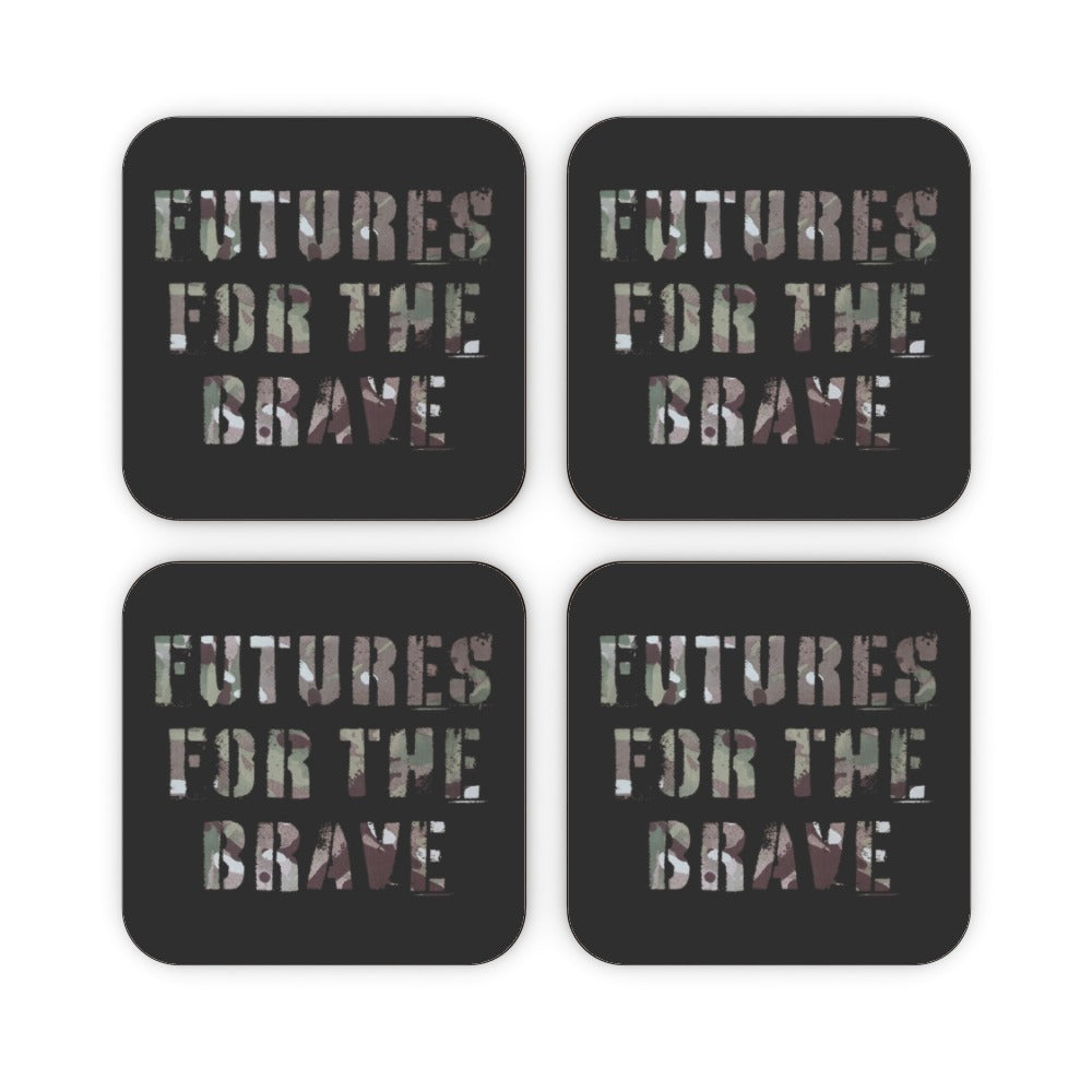 Erskine Camo Coaster (set of 4)