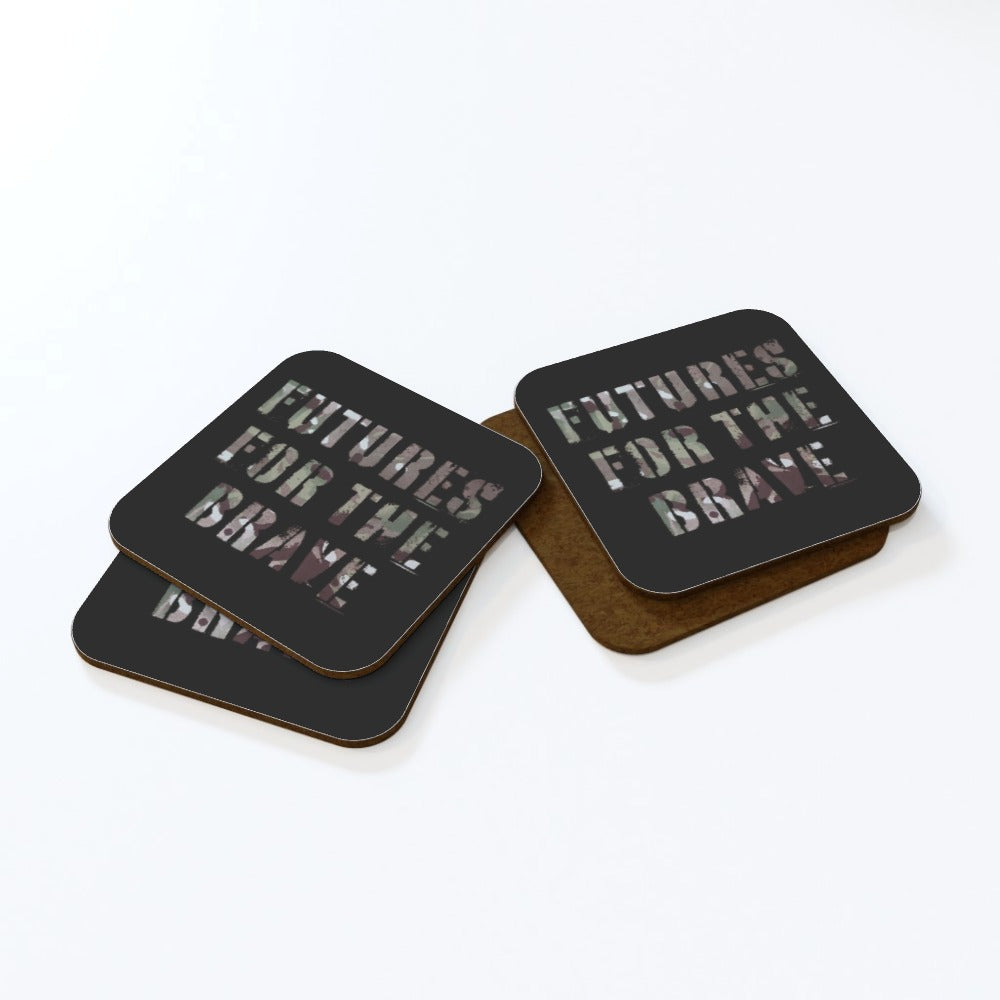 Erskine Camo Coaster (set of 4)
