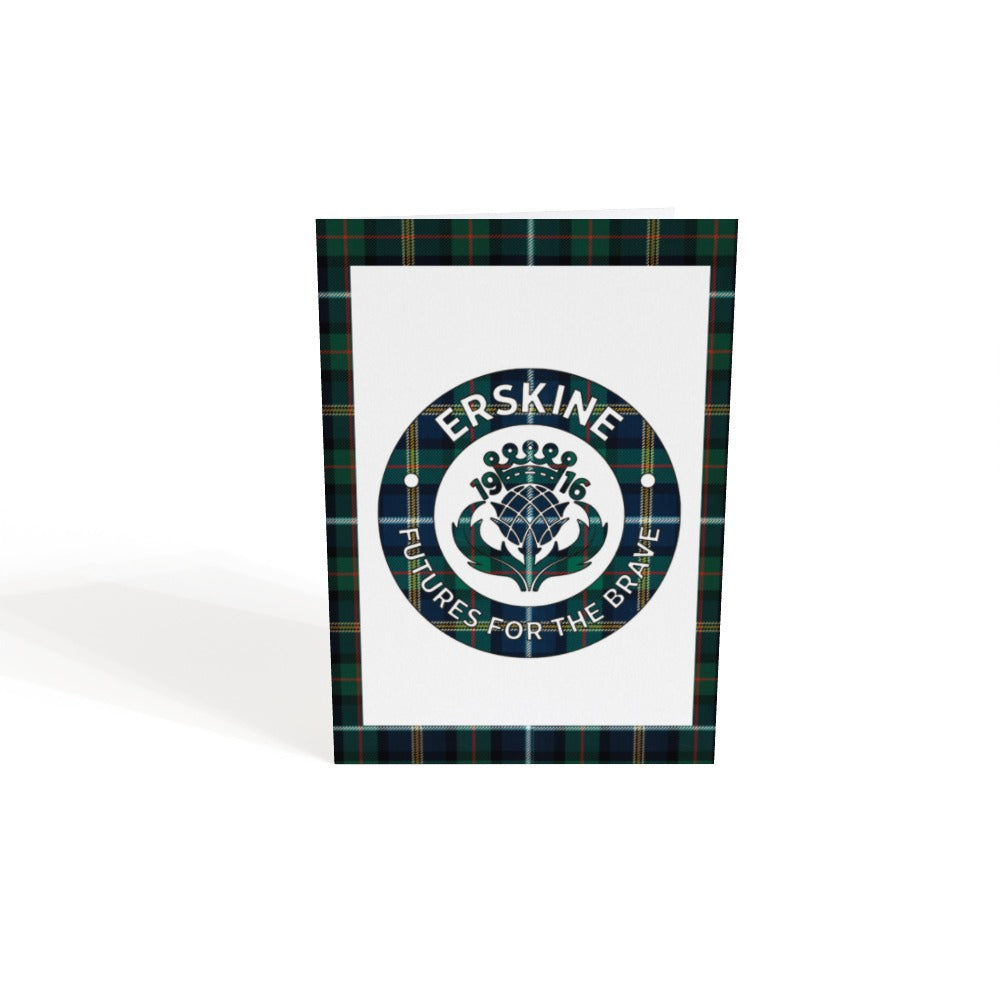 Erskine Tartan A6 Cards