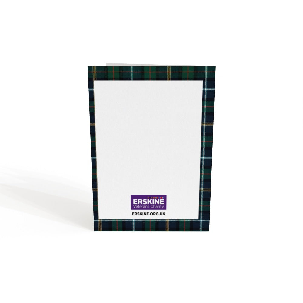 Erskine Tartan A6 Cards