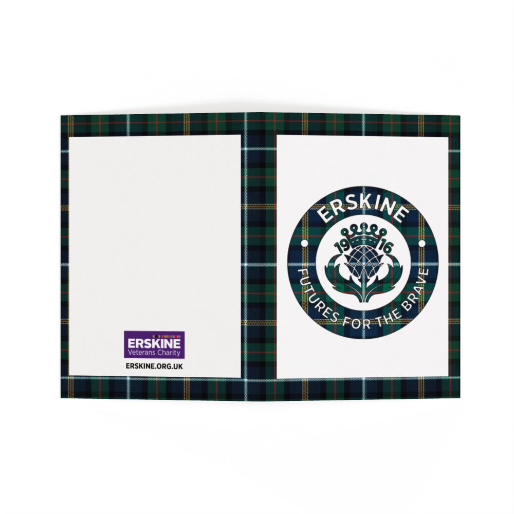 Erskine Tartan A6 Cards