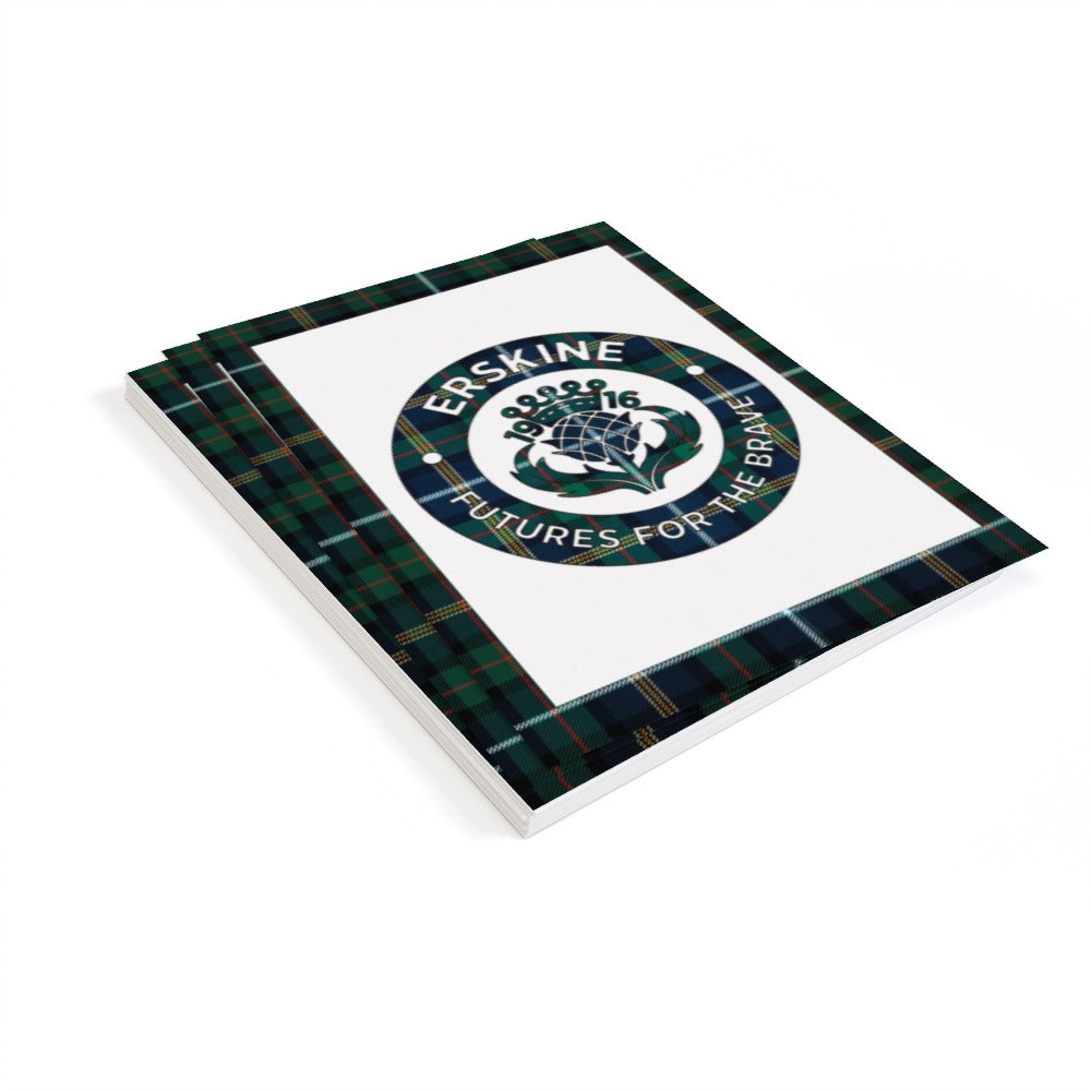 Erskine Tartan A6 Cards