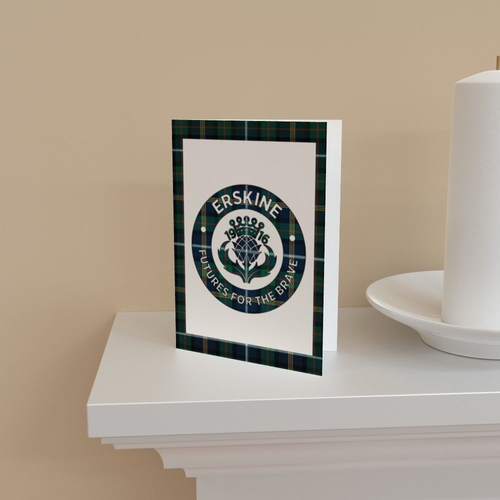 Erskine Tartan A6 Cards