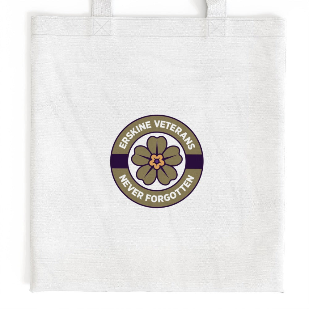 Erskine Never Forgotten Panel Tote Bag