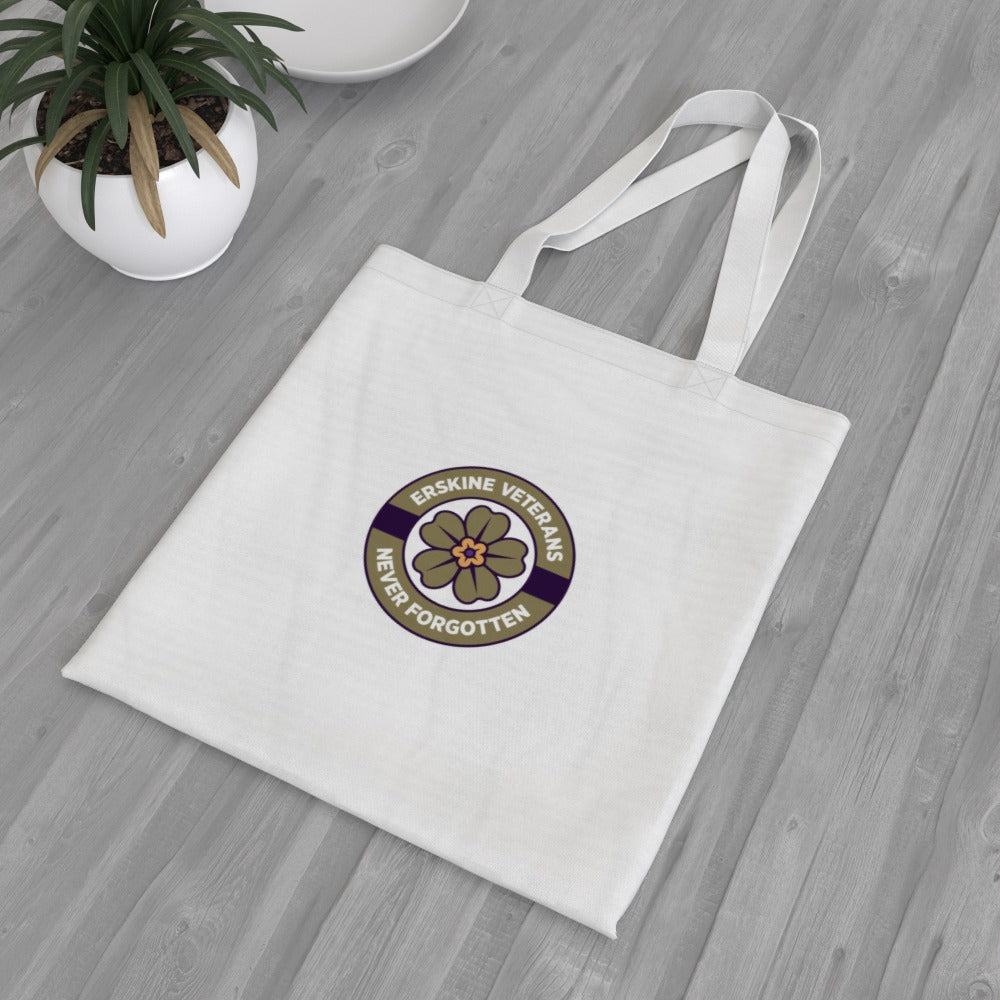 Erskine Never Forgotten Panel Tote Bag
