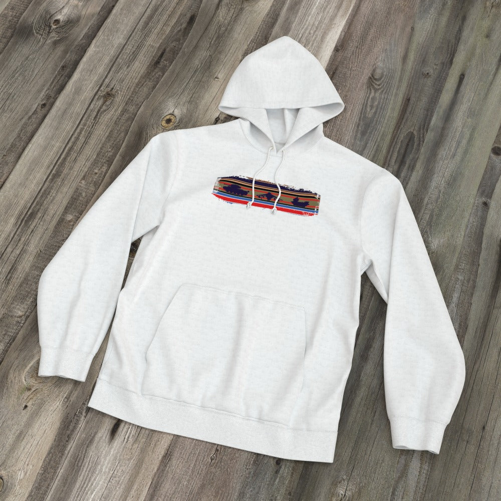 Erskine Ribbon Hoodie
