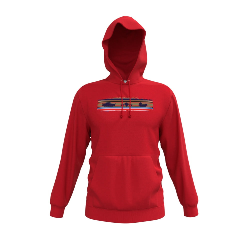 Erskine Ribbon Hoodie