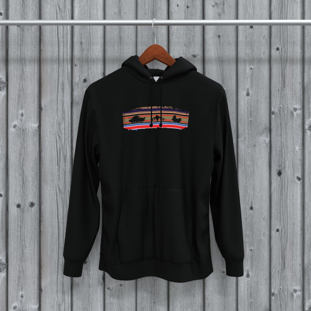 Erskine Ribbon Hoodie