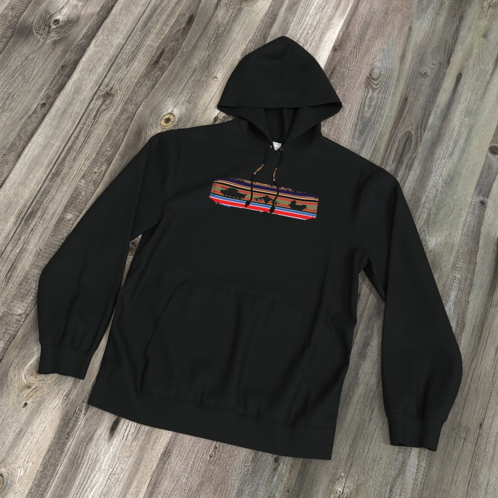 Erskine Ribbon Hoodie