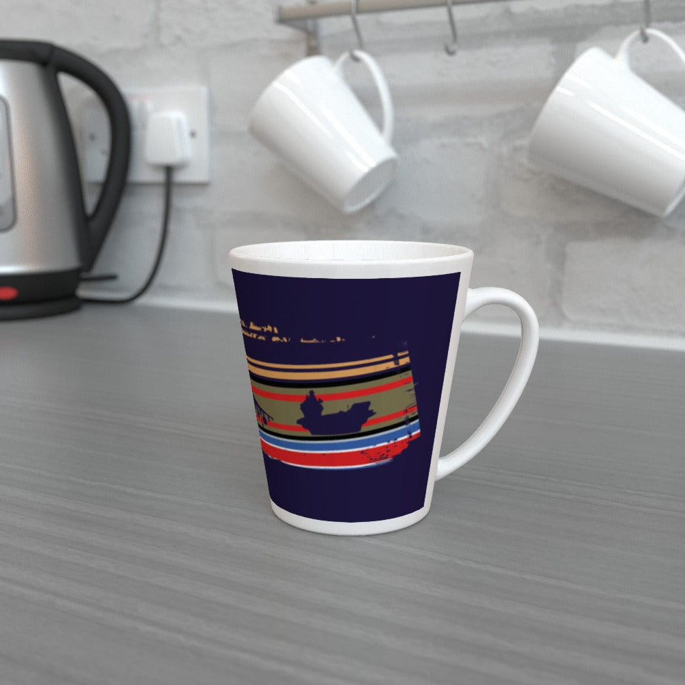 Erskine Ribbon Latte Mug