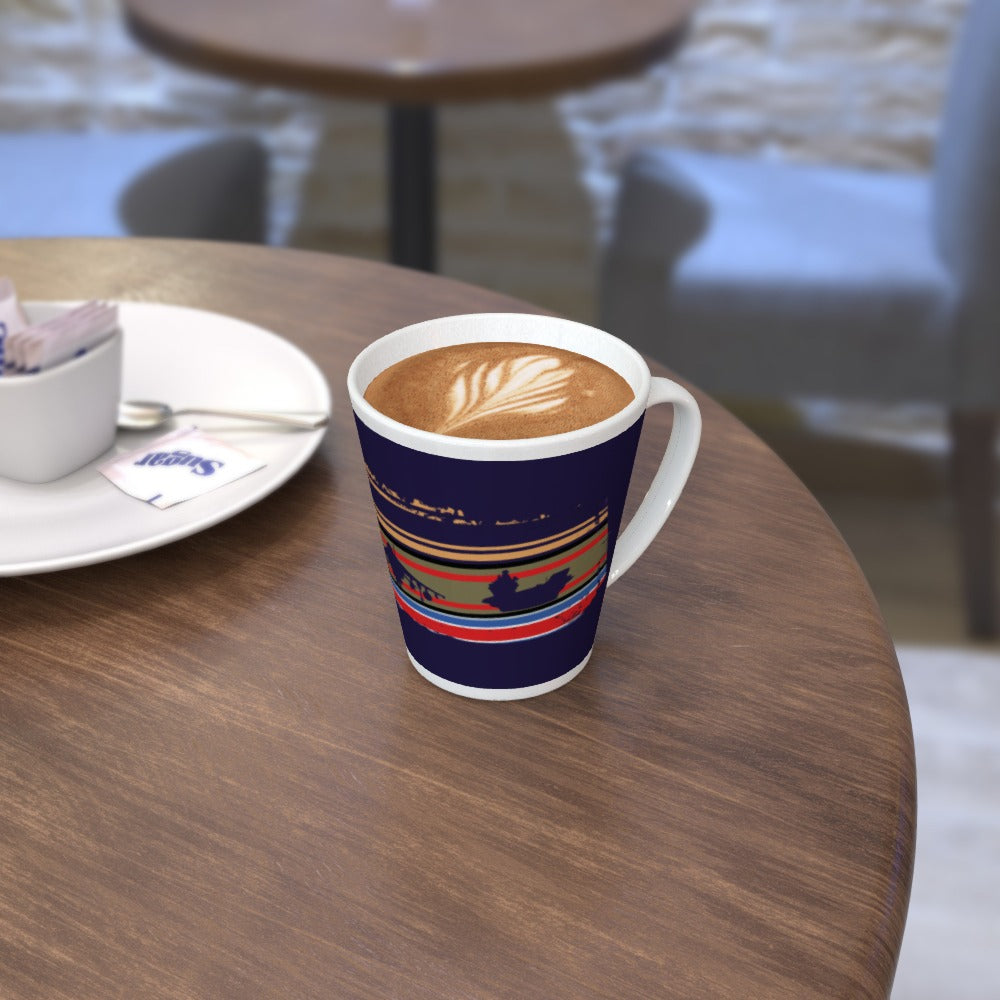Erskine Ribbon Latte Mug