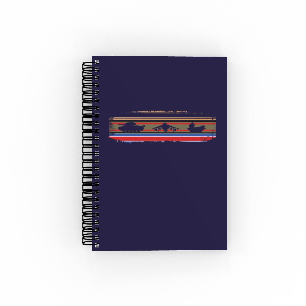 Erskine Ribbon Small Notepad