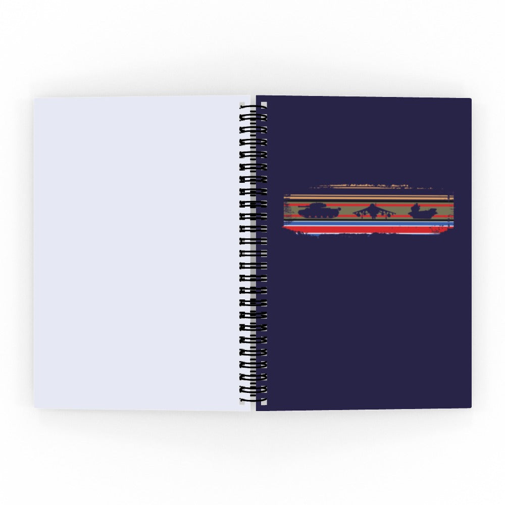 Erskine Ribbon Small Notepad
