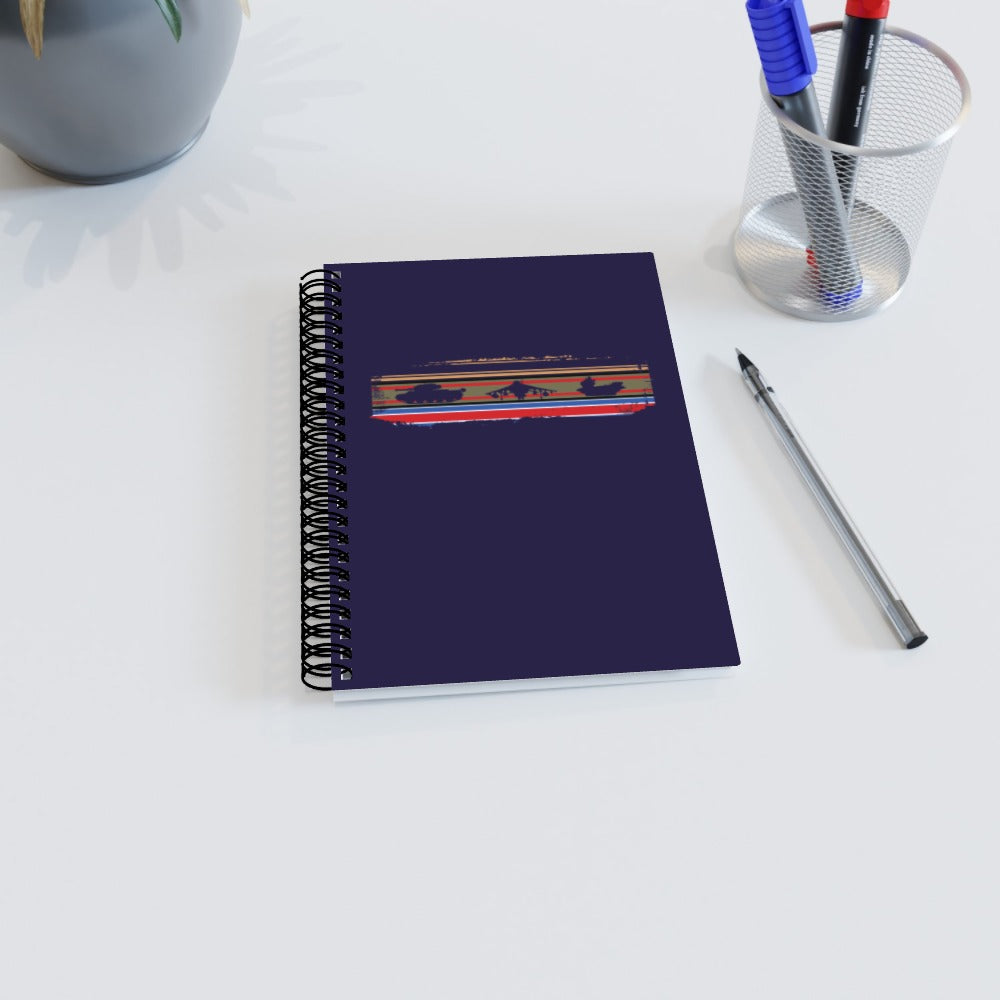 Erskine Ribbon Small Notepad
