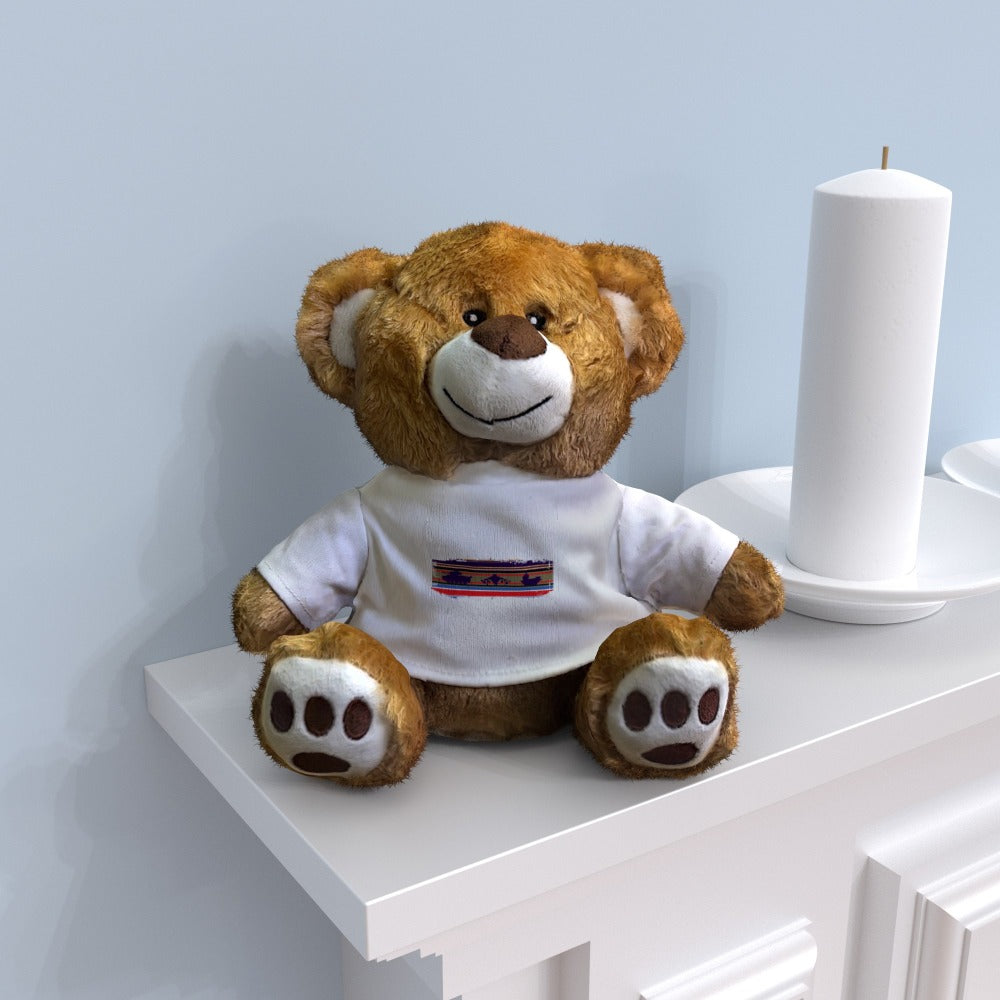 Erskine Ribbon Teddy Bear (with t-shirt)