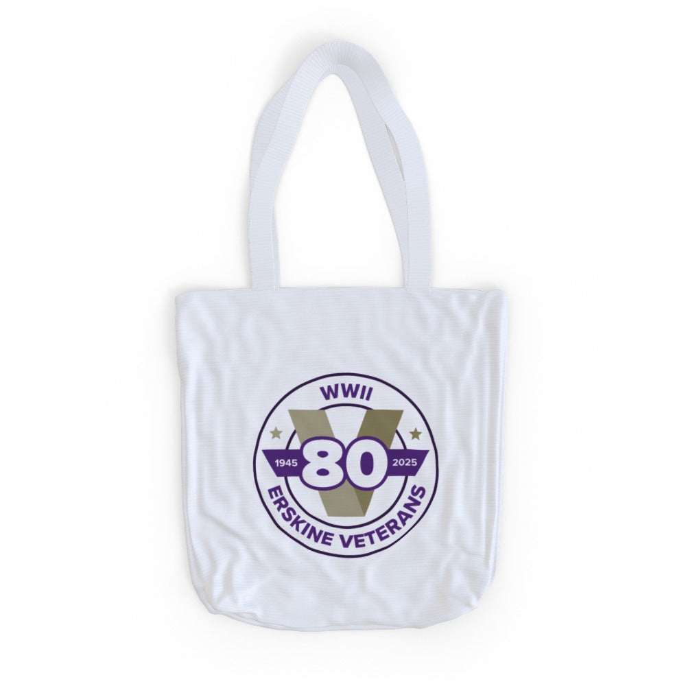 Erskine VE Day Commemorative Canvas Tote Bag