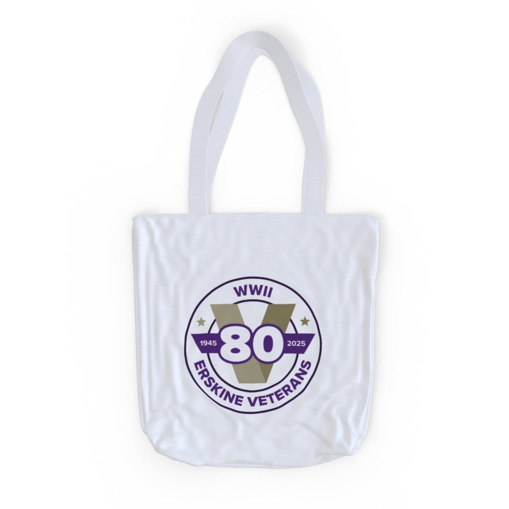 Erskine VE Day Commemorative Canvas Tote Bag