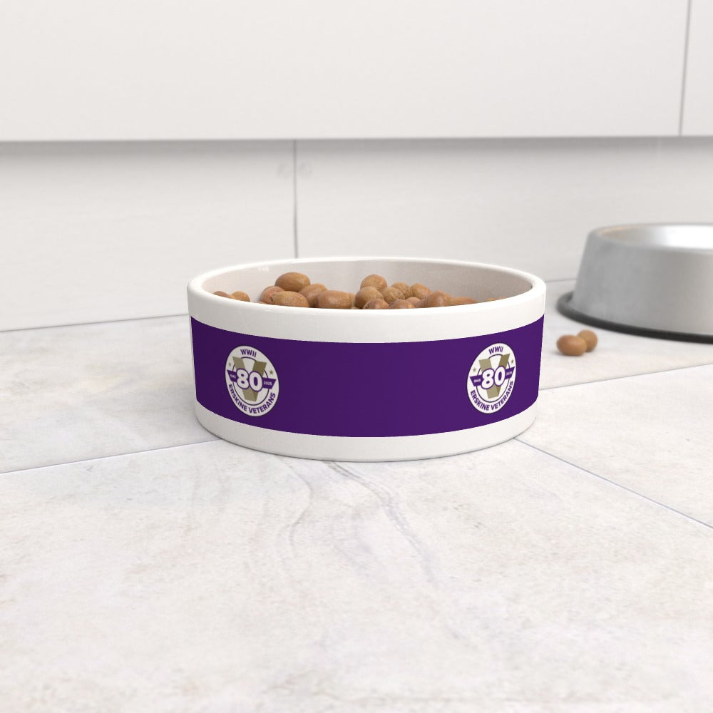 Erskine VE Day Ceramic Pet Bowl