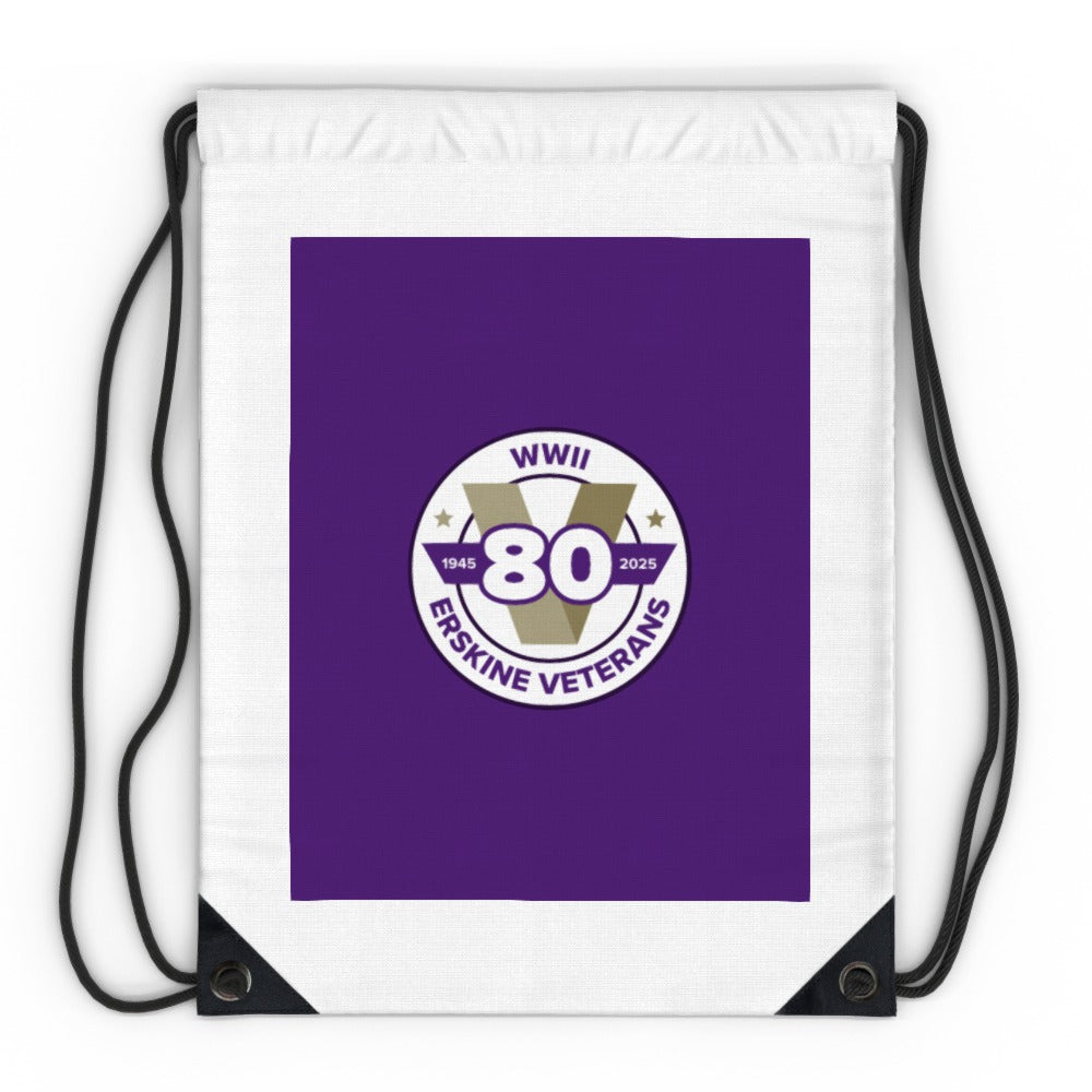Erskine VE Day Drawstring Gym Bag