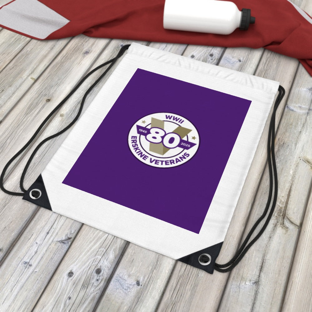 Erskine VE Day Drawstring Gym Bag