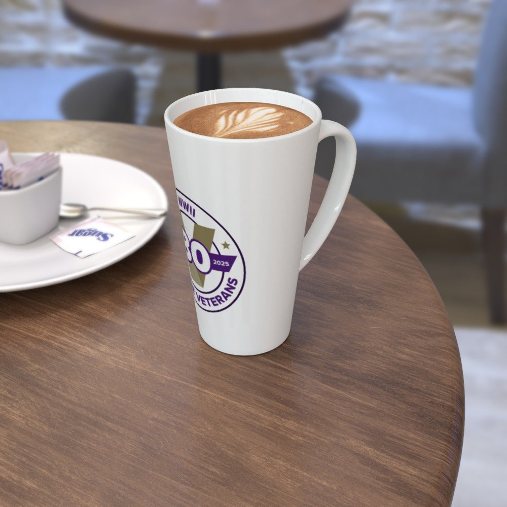 Erskine VE Day Commemorative Latte Mug