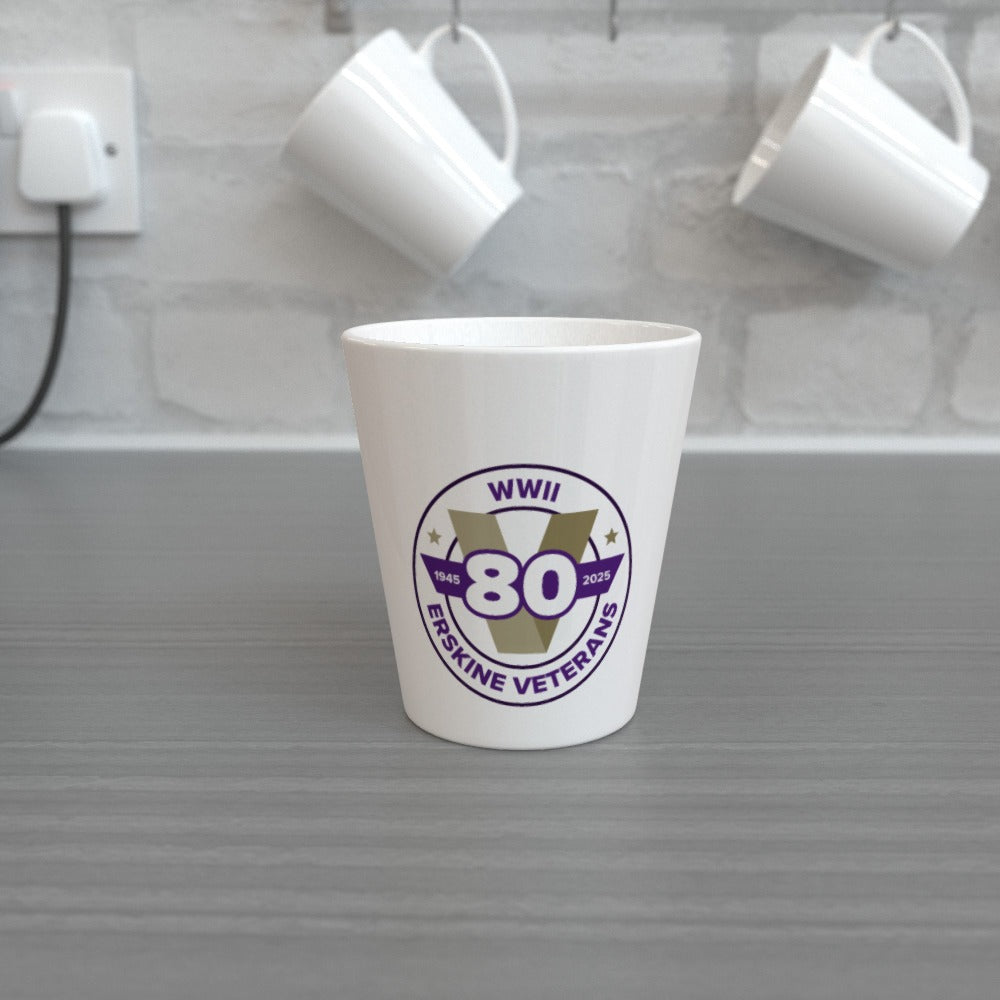Erskine VE Day Commemorative Latte Mug