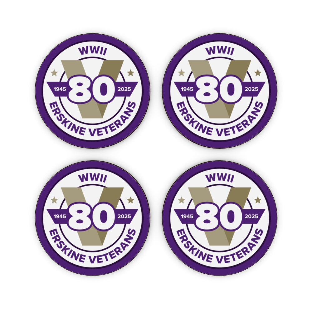 Erskine VE Day Branded Coasters (set of 4)