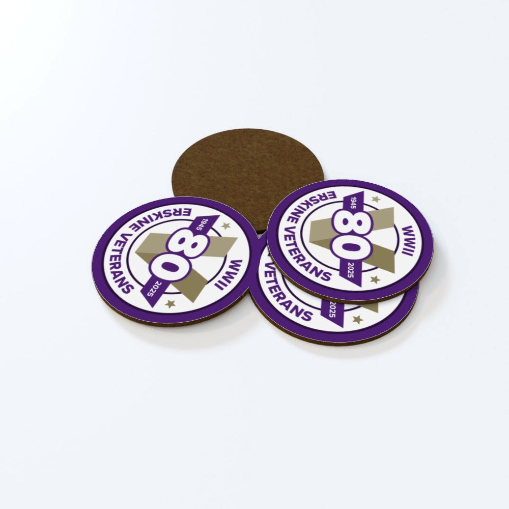 Erskine VE Day Branded Coasters (set of 4)