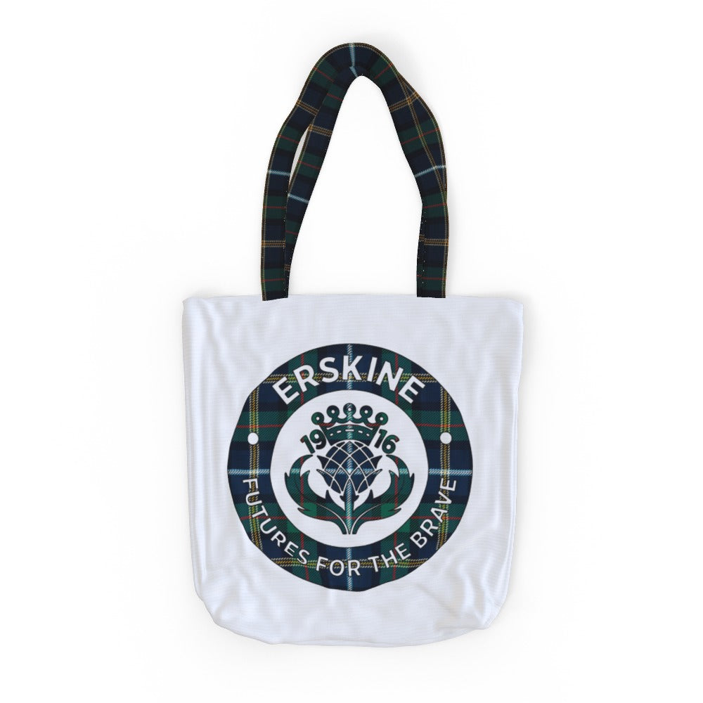 Erskine Tartan Shopper Tote Bag