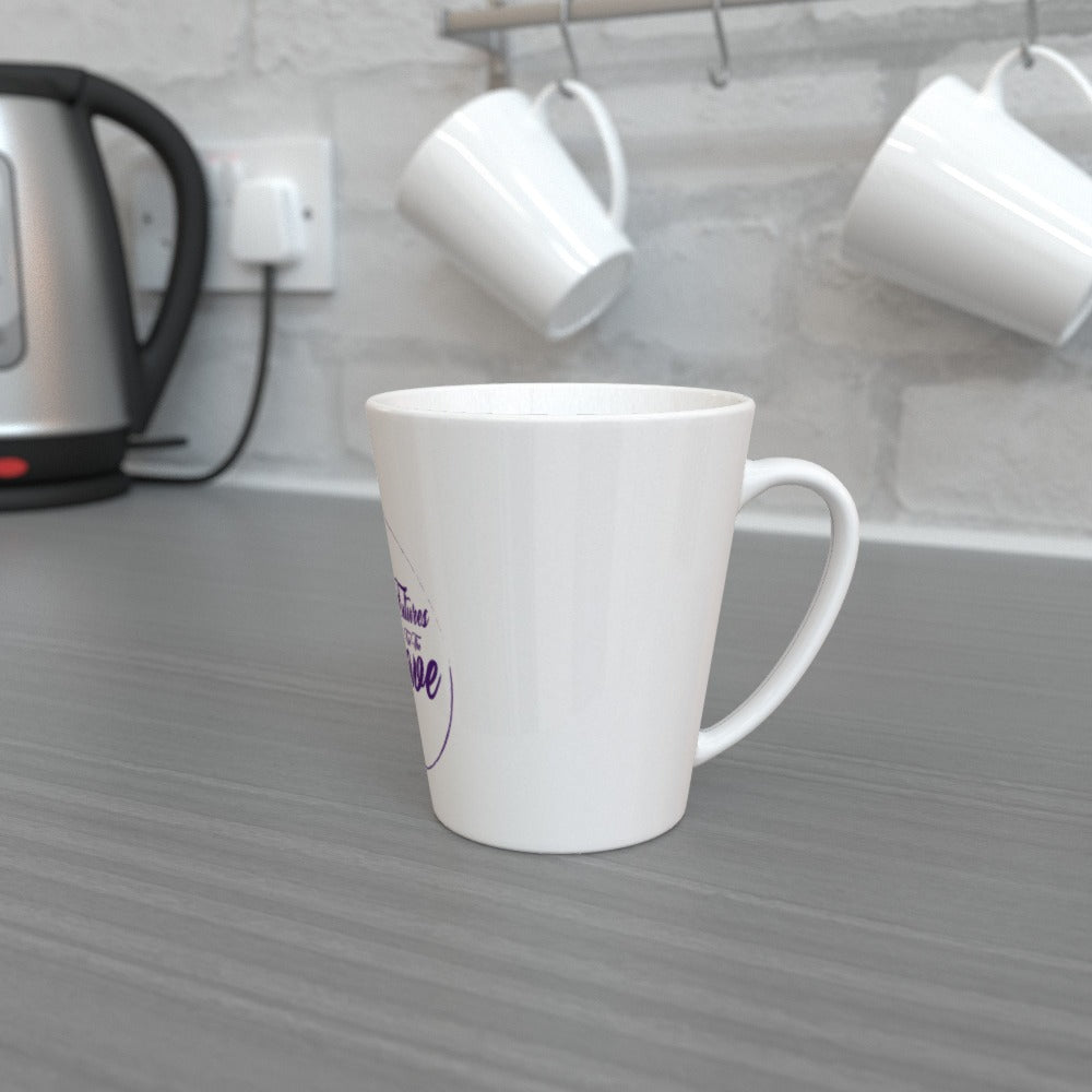 Erskine FFTB Crest Latte Mug