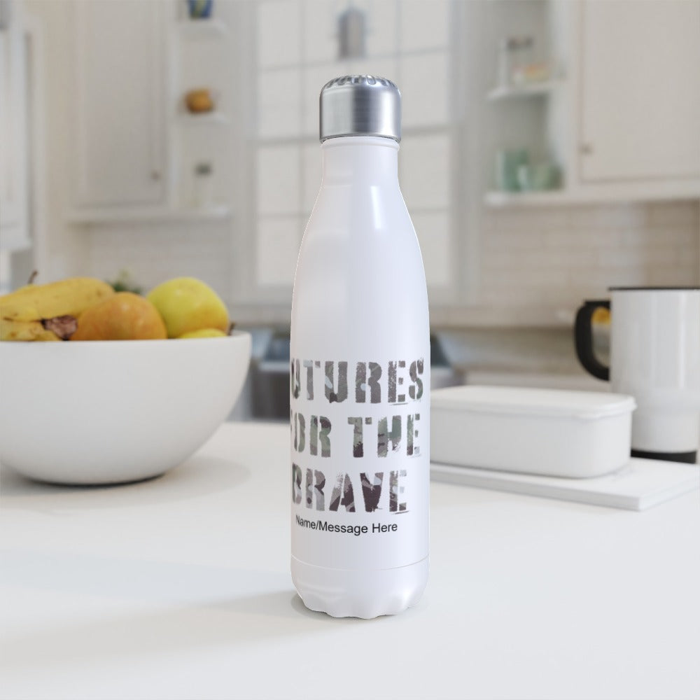 Erskine Camo Personalised Chill Water Bottle