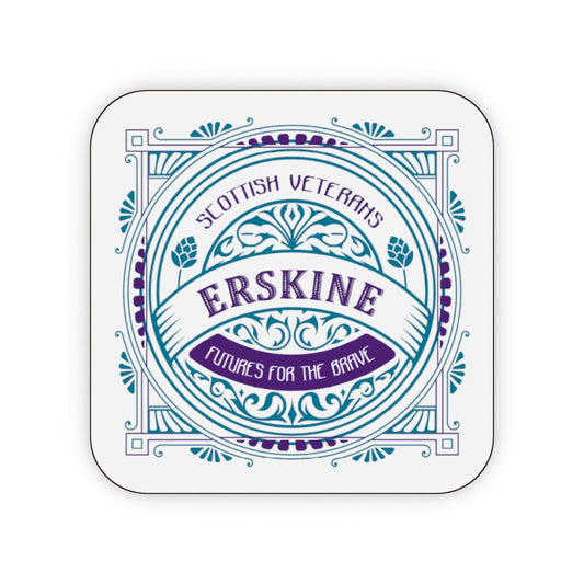 Erskine Vintage Square Coaster (set of 4)