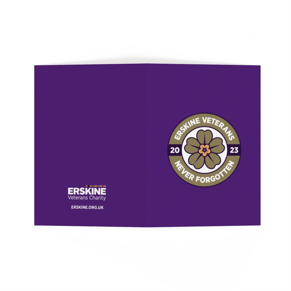 Erskine Never Forgotten A6 Cards