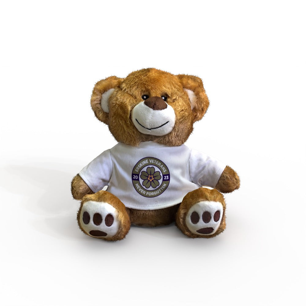 Erskine Never Forgotten Teddy (with t-shirt)