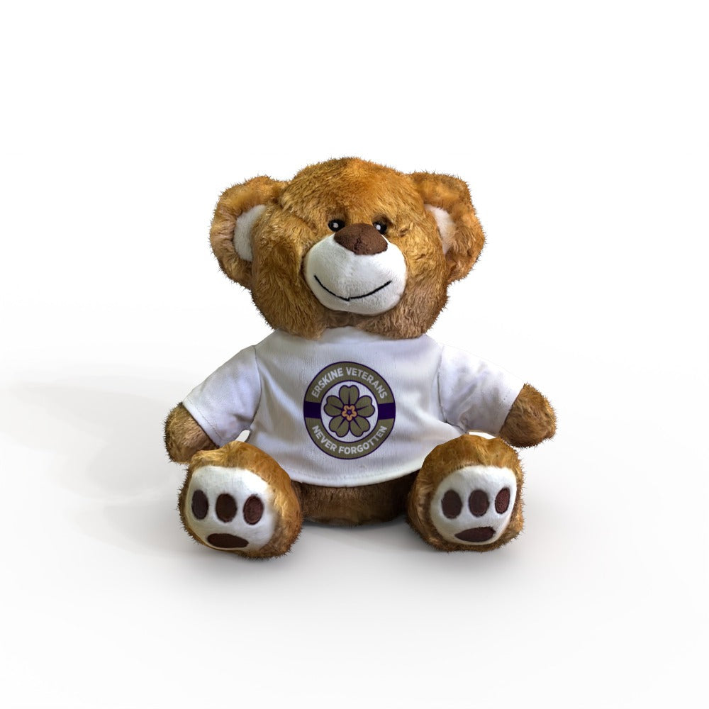 Erskine Never Forgotten Teddy (with t-shirt)