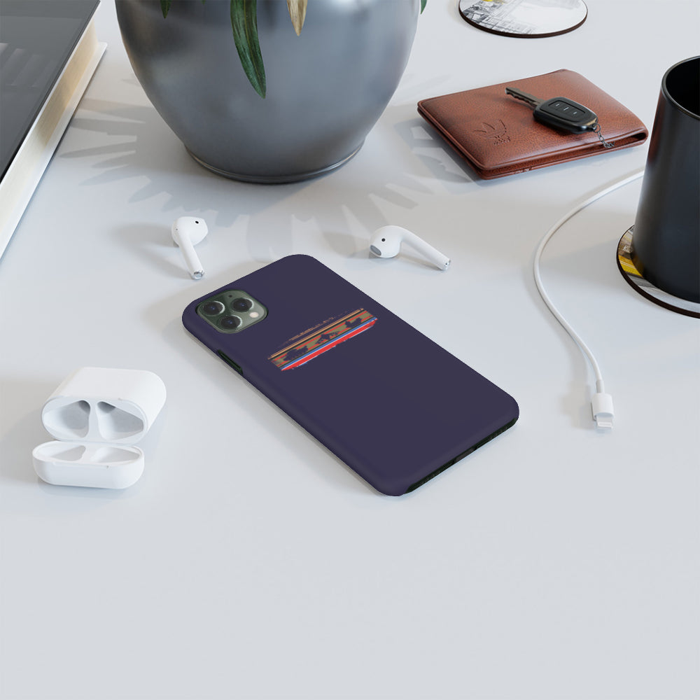 Erskine Ribbon iPhone Cover