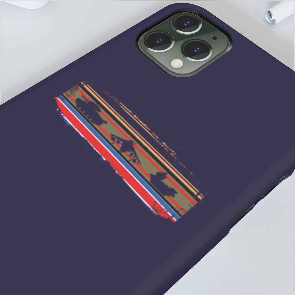 Erskine Ribbon iPhone Cover
