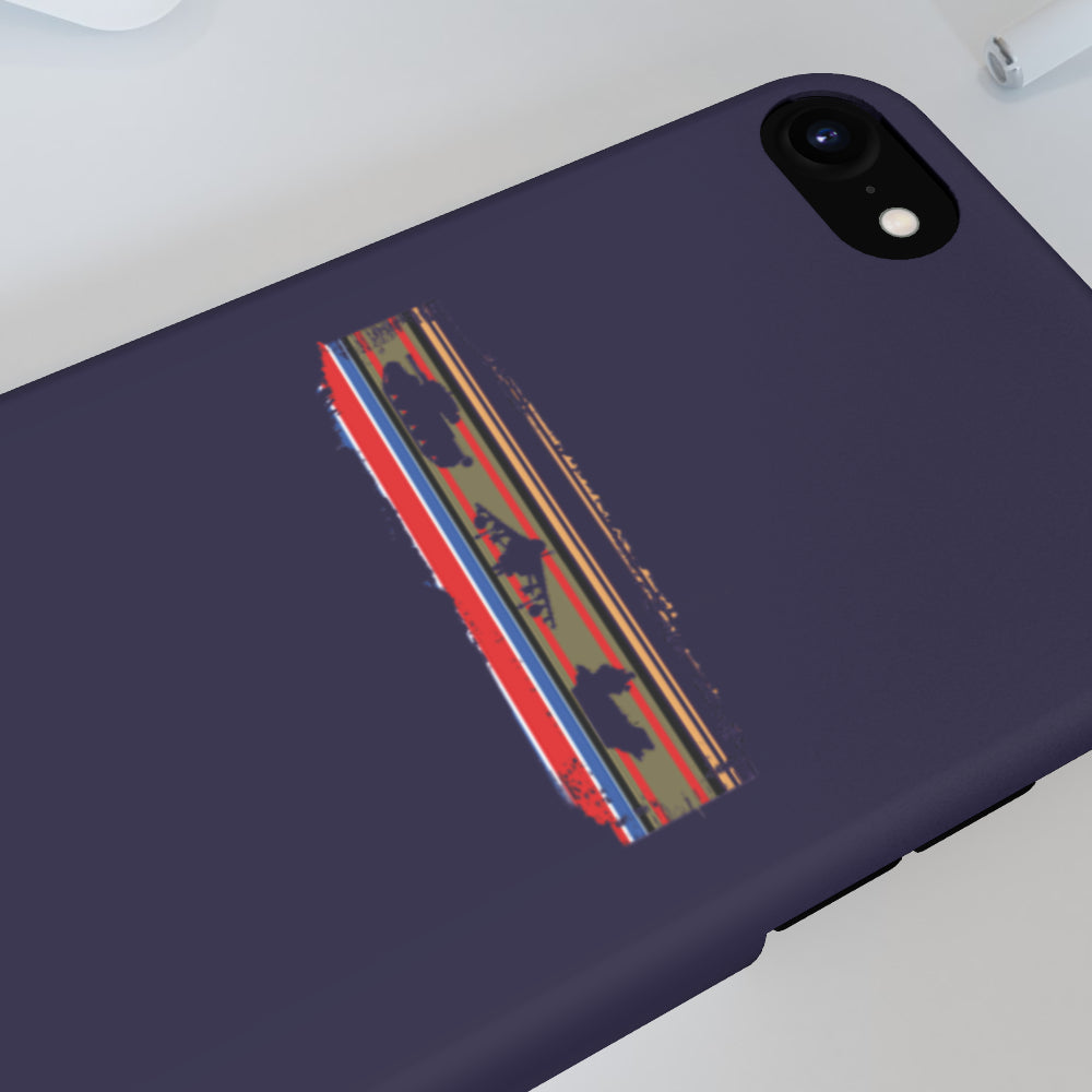 Erskine Ribbon iPhone Cover