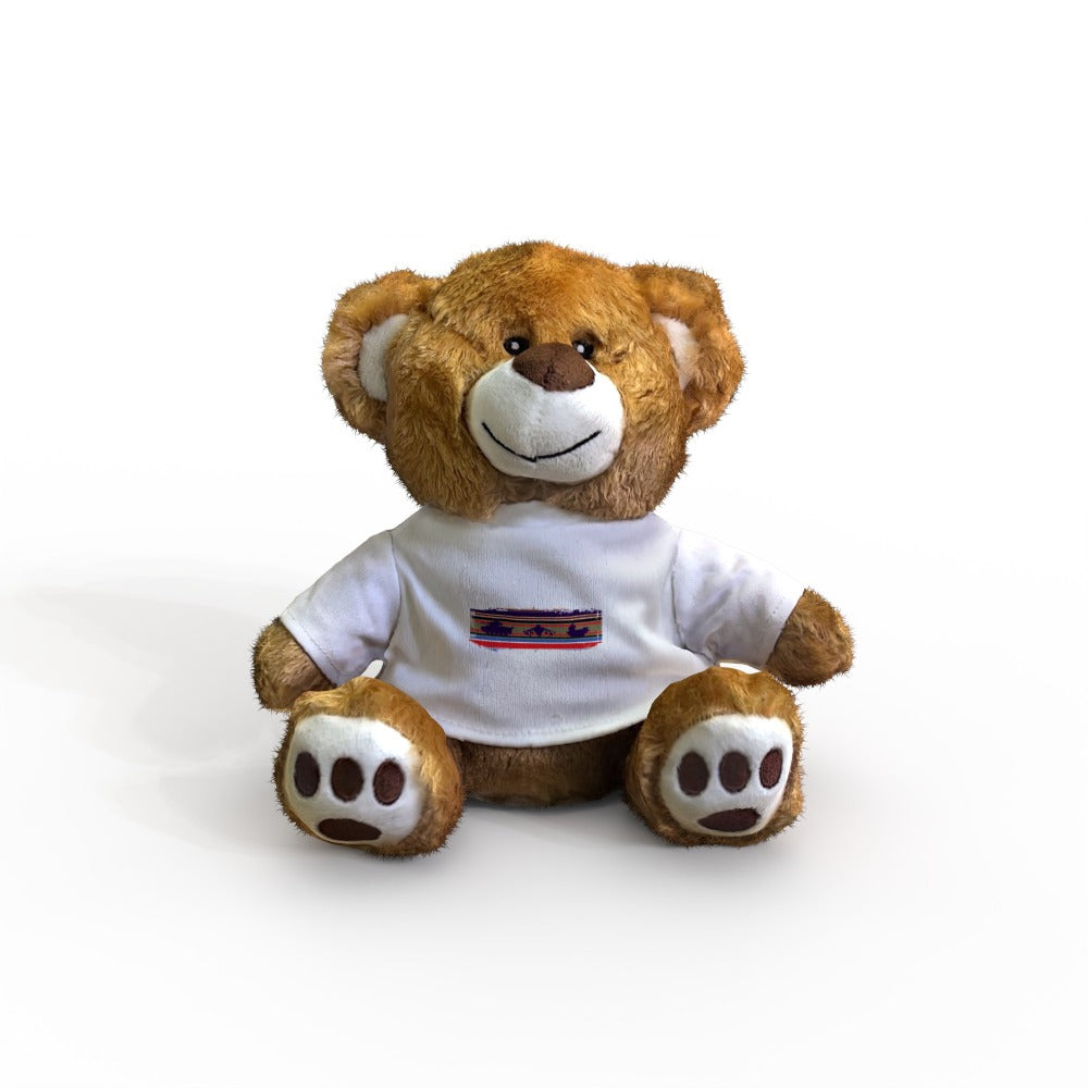 Erskine Ribbon Teddy Bear (with t-shirt)