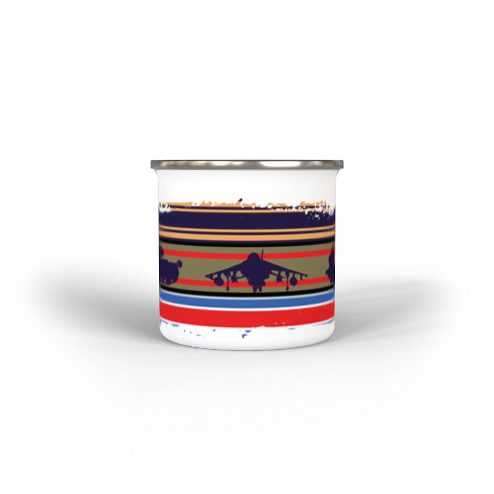 Erskine Ribbon Enamel Mug