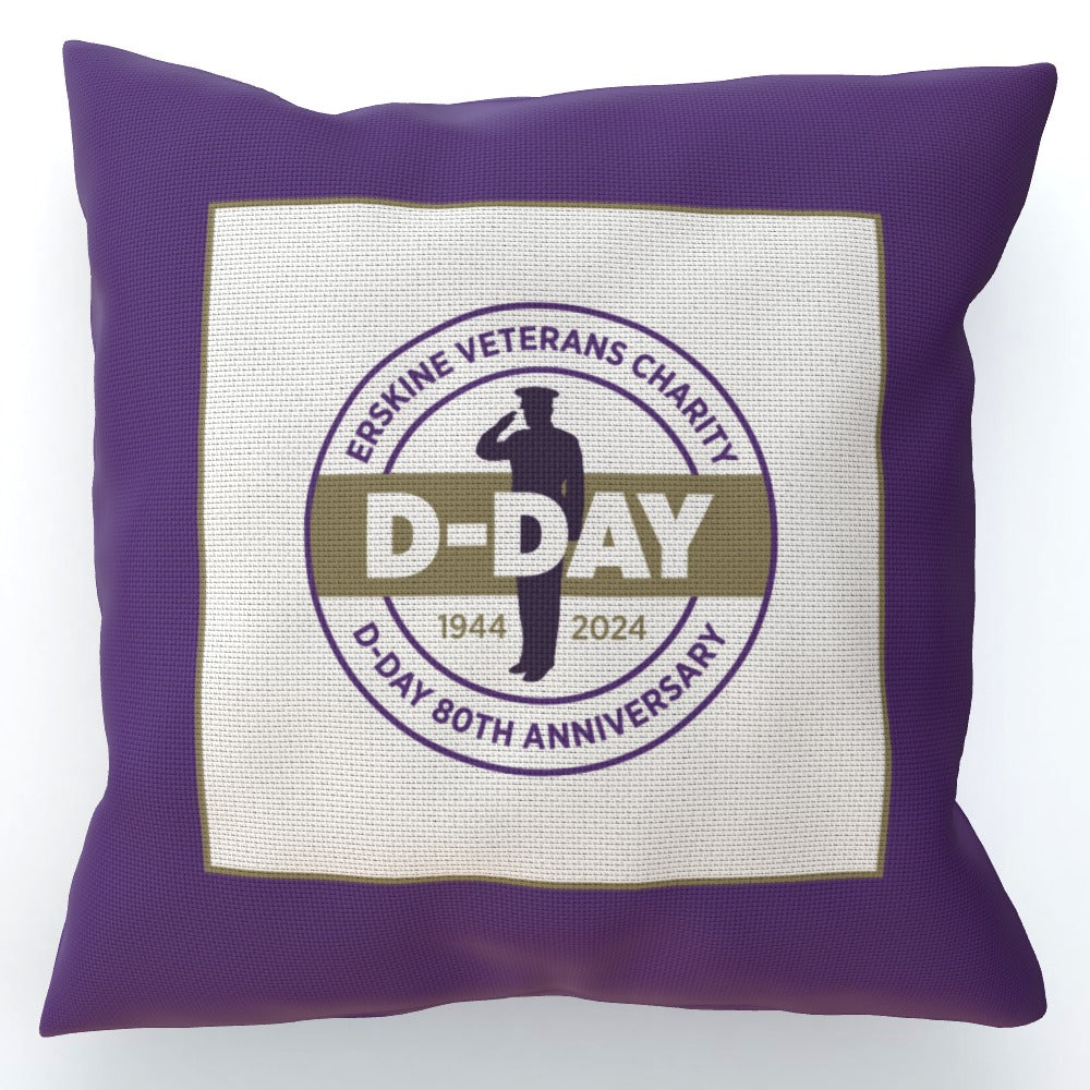 Erskine D-Day 80 Cushions
