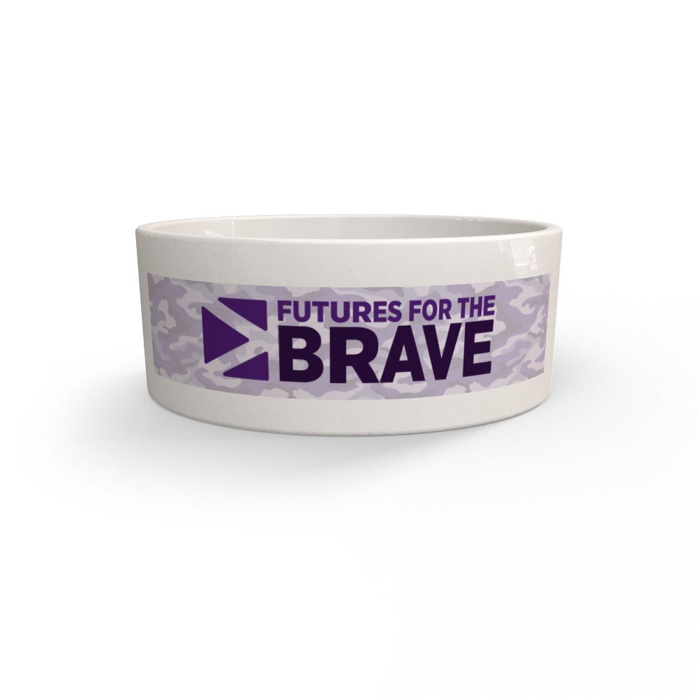 Erskine Saltire Large & Small Dog Bowl