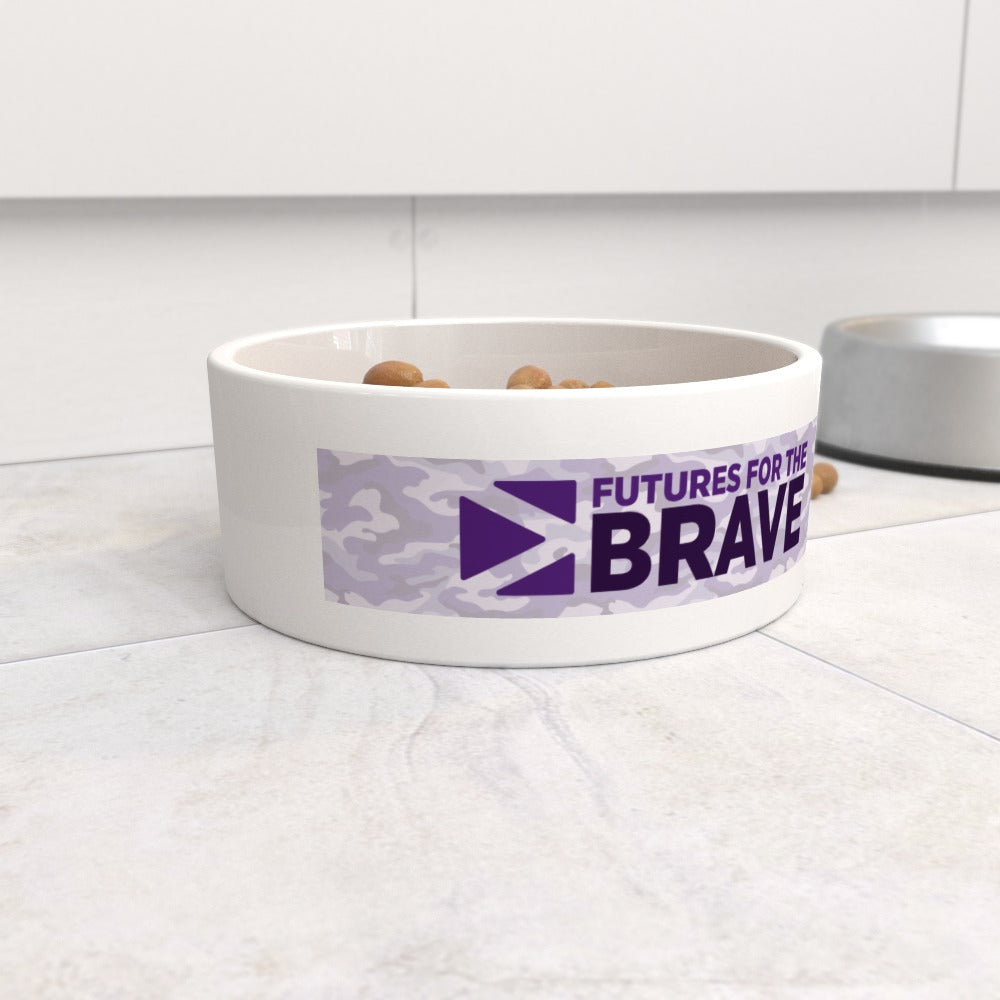 Erskine Saltire Large & Small Dog Bowl