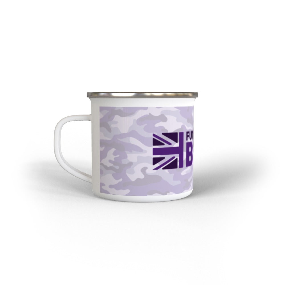 Erskine Union Flag  Enamel Mug